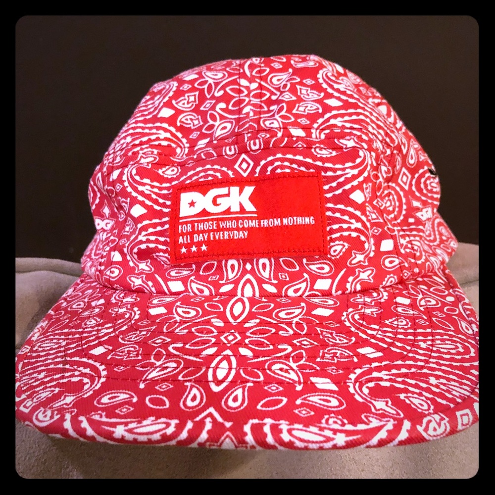 DGK Hat - Red Banana Style